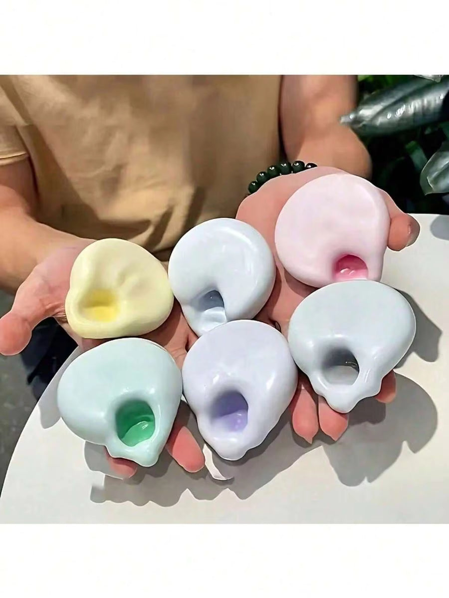 6pcs/4pcs/2pcs/1pc Ice Sand Pressure Ball, Shapeable Pressure Ball, Sensory Fidget Squeeze Ball For Stress Relief, Shaping Ball With Slow Rebound And Pressure Reducing Function,Birthday Gift, Christmas Gift, Holiday Gift, Perfect Gift
